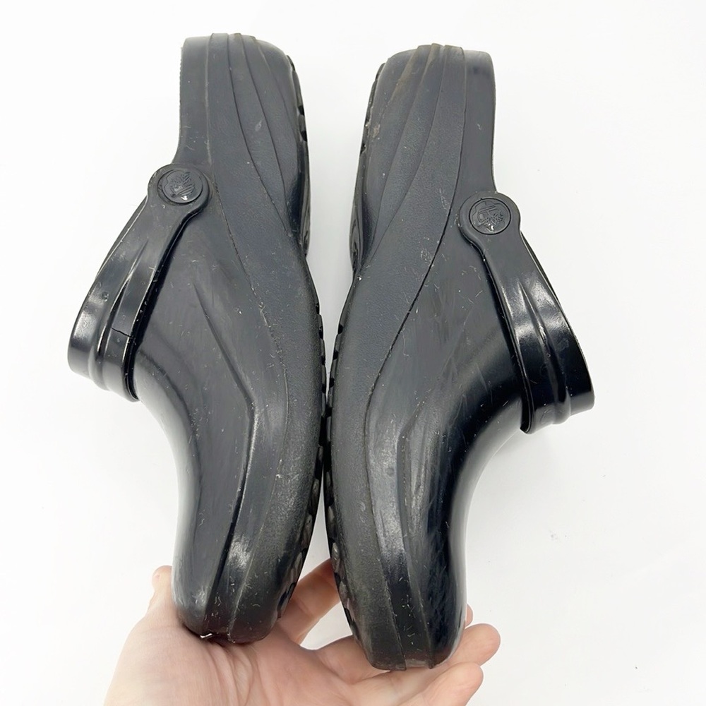 TIMBERLAND || Black PRO RENOVA Women’s Work Shoes Size 10 10.5 - Picture 3 of 14
